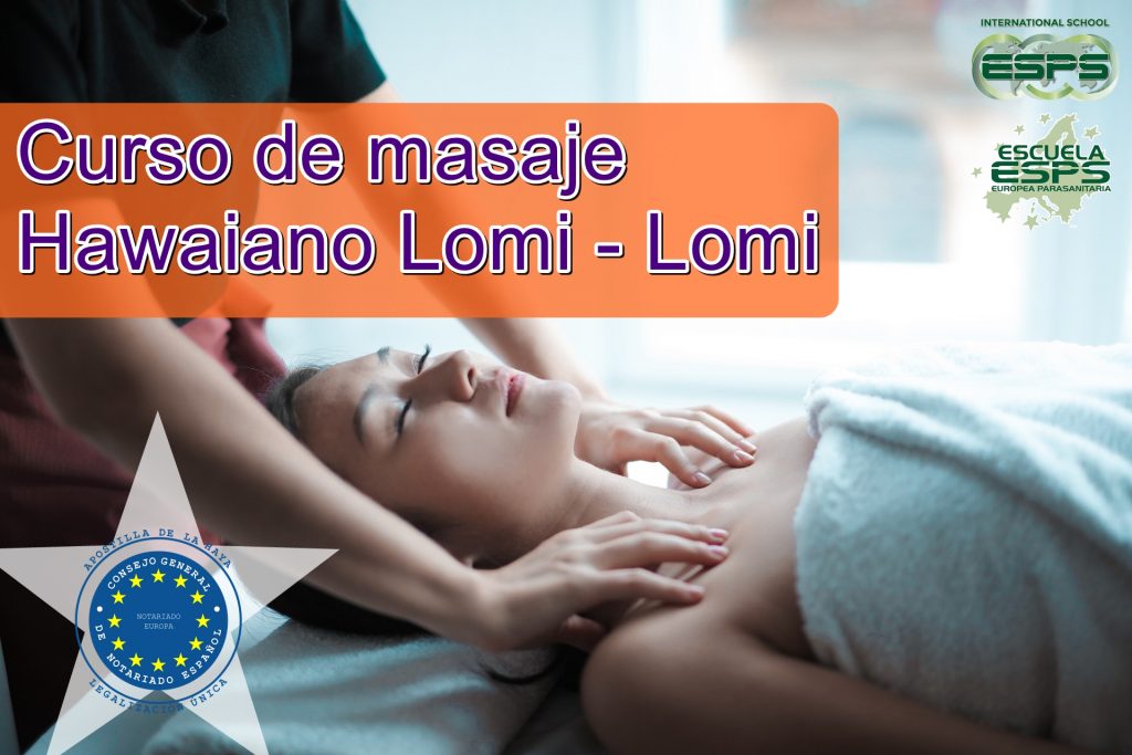 Lomi-lomi, significa "masaje" en el idioma hawaiano.