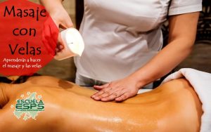 curso de masaje con velas