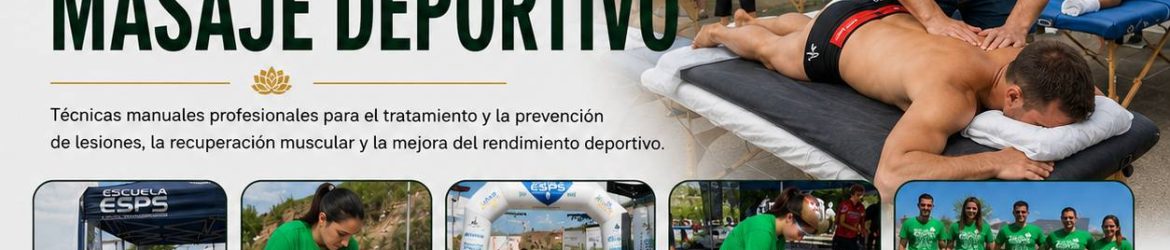 El curso de quiromasaje en Coruña de la Escuela Europea Parasanitaria ESPS es una de las formaciones más completas, reconocidas y actualizadas en el ámbito del masaje profesional en Galicia.